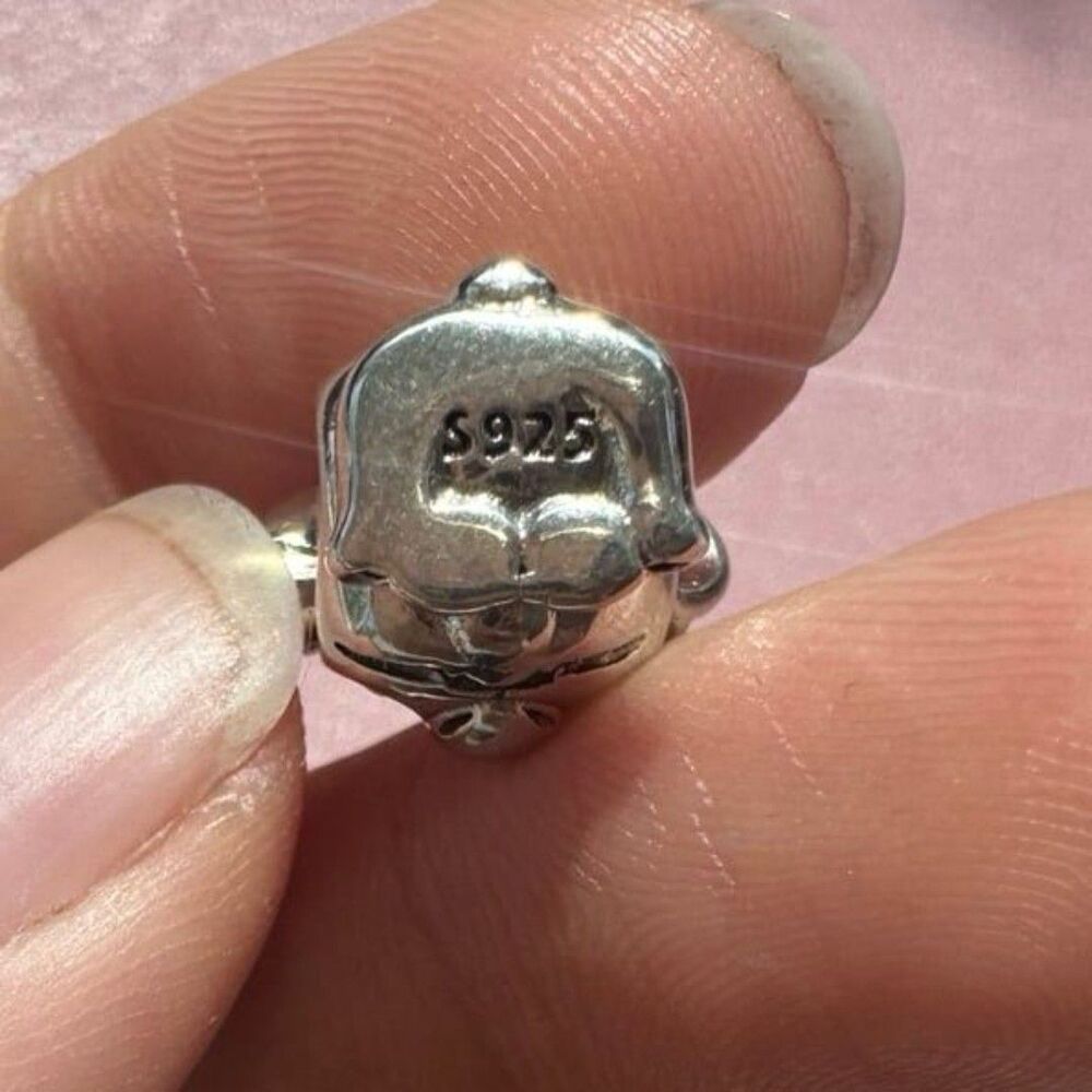 NWOT Stitch Silver Disney x Pandora FIT Charm - Picture 6 of 12